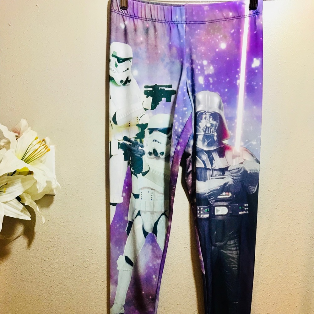 Mighty fine Star Wars leggings